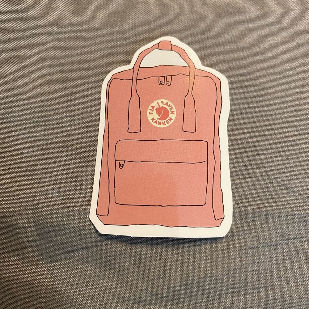 🌈20/$5🌈 Kånken Pink Sticker